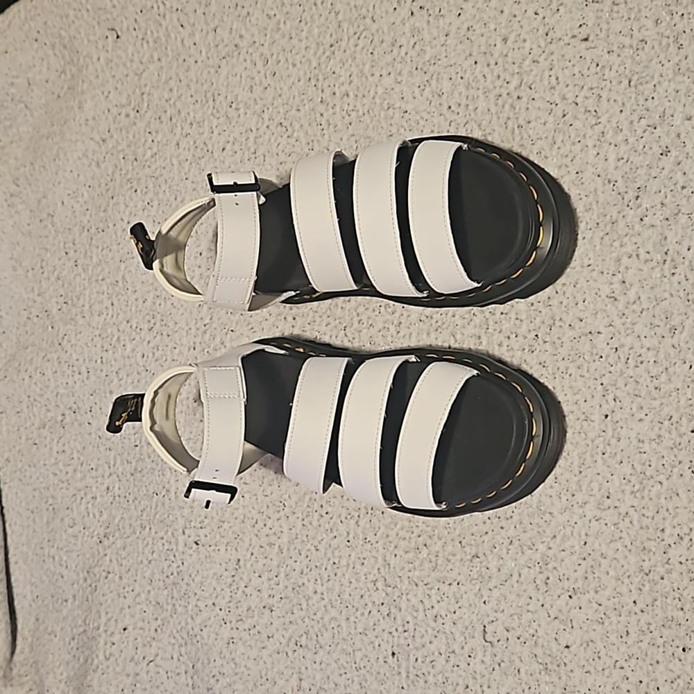 Like new Dr. Martens strappy sandals